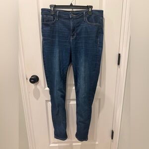 Old Navy Dark Blue Skinny Jeans